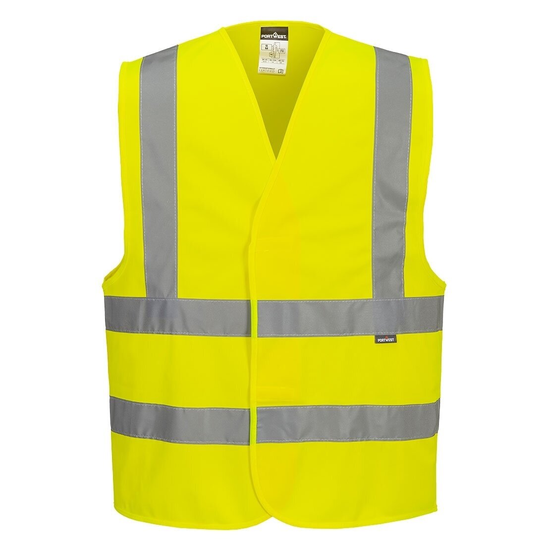 PORTWEST ES470 augstas redzamības darba veste 18 PORTWEST ES470 augstas redzamības darba veste 18