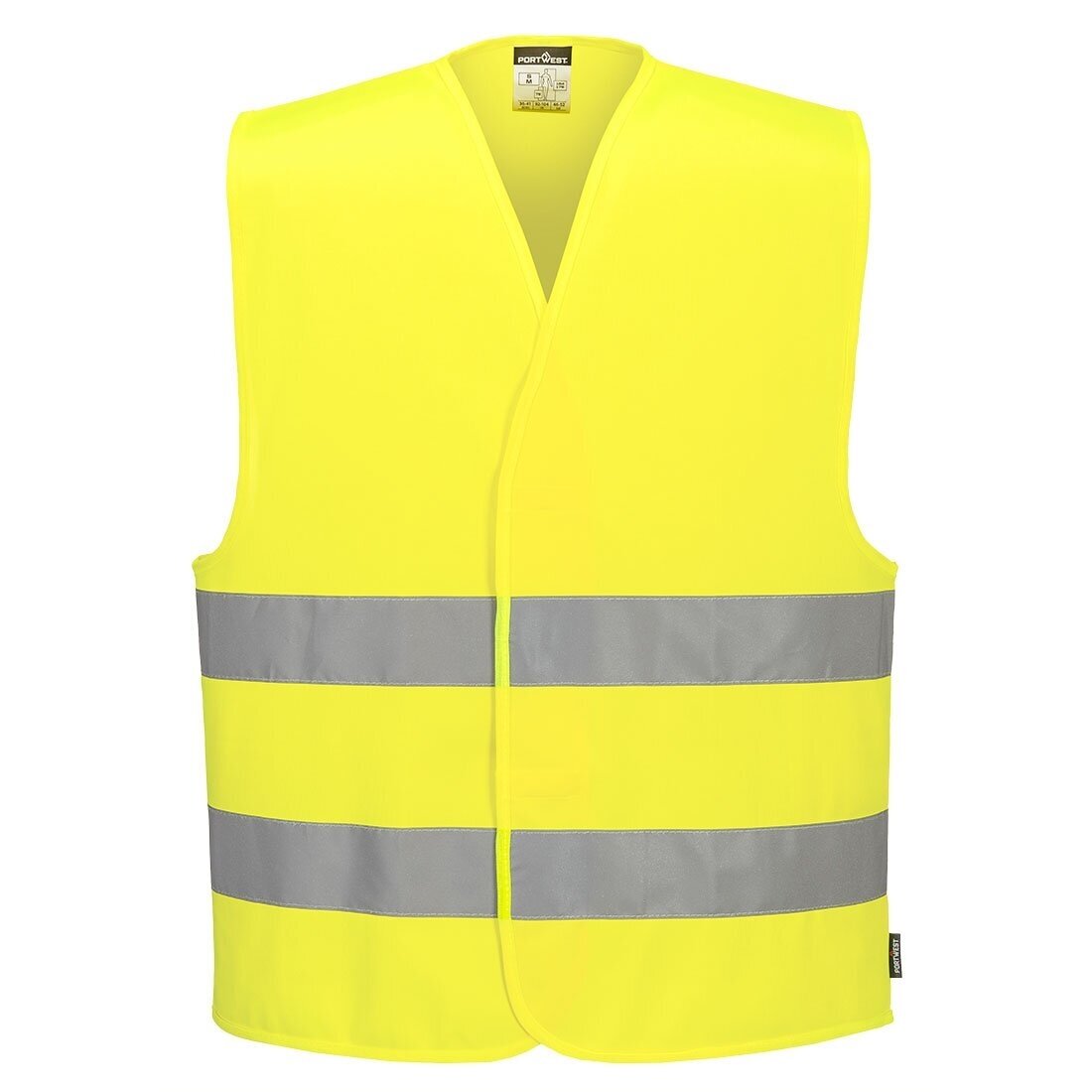 Augstas redzamības PORTWEST ES474 signālveste 7