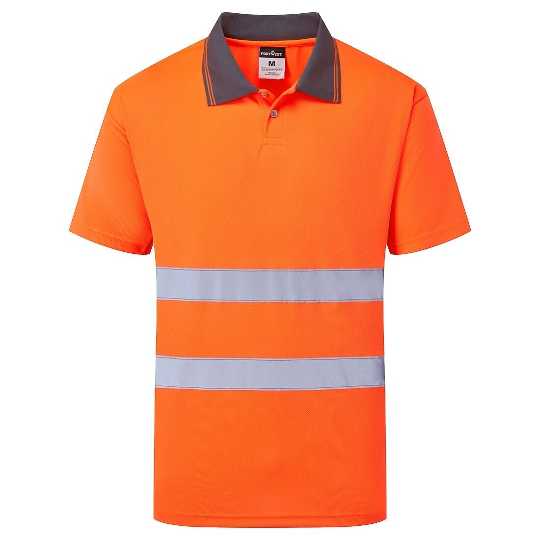 PORTWEST ES477 augstas redzamības īsroku polo krekls 22 PORTWEST ES477 augstas redzamības īsroku polo krekls 22