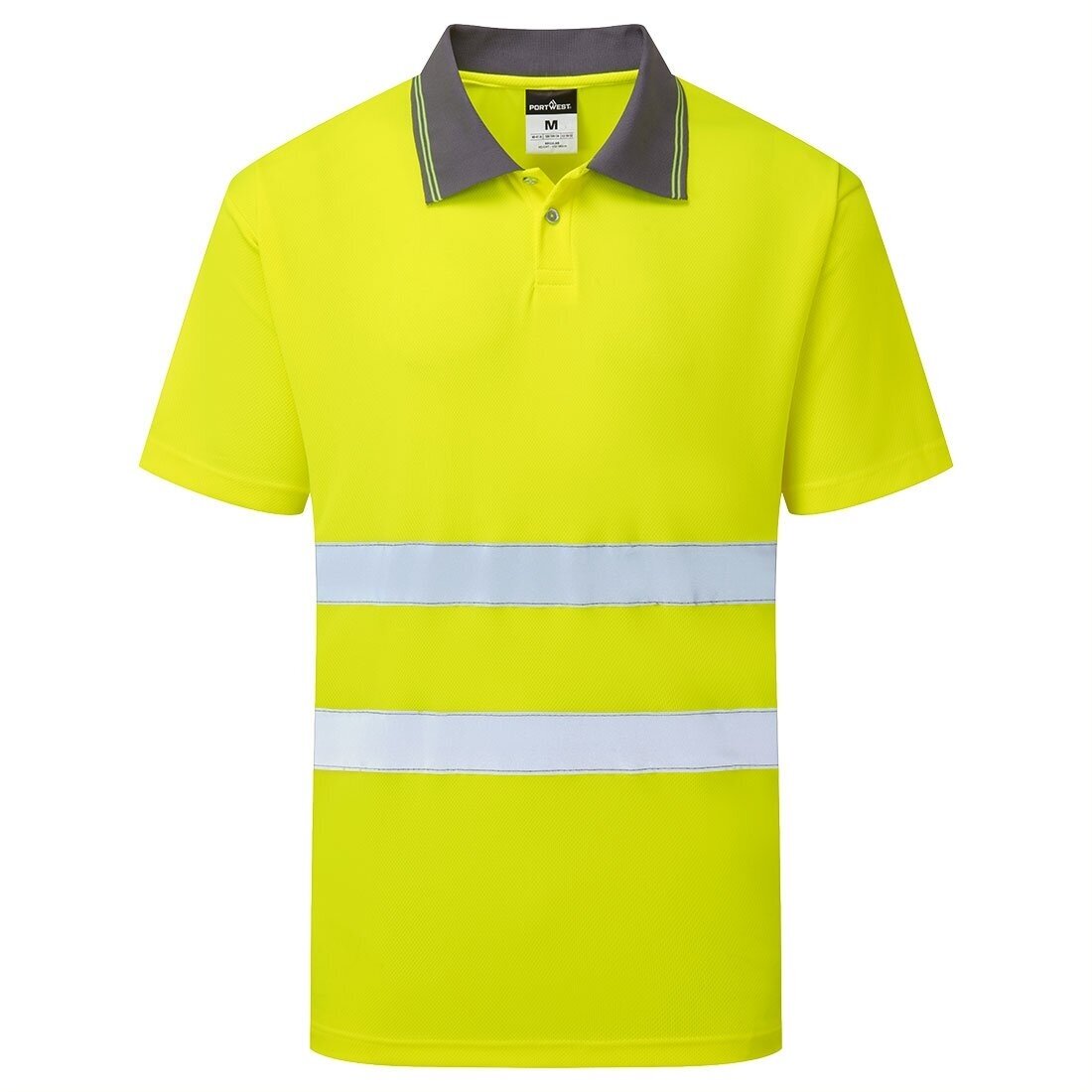 PORTWEST ES477 augstas redzamības īsroku polo krekls 2 PORTWEST ES477 augstas redzamības īsroku polo krekls 2