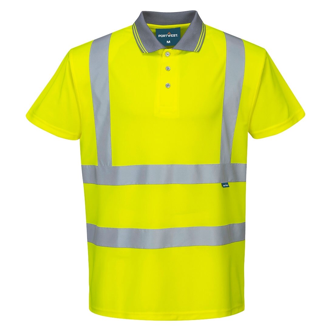 PORTWEST ES477 augstas redzamības īsroku polo krekls 11 PORTWEST ES477 augstas redzamības īsroku polo krekls 11