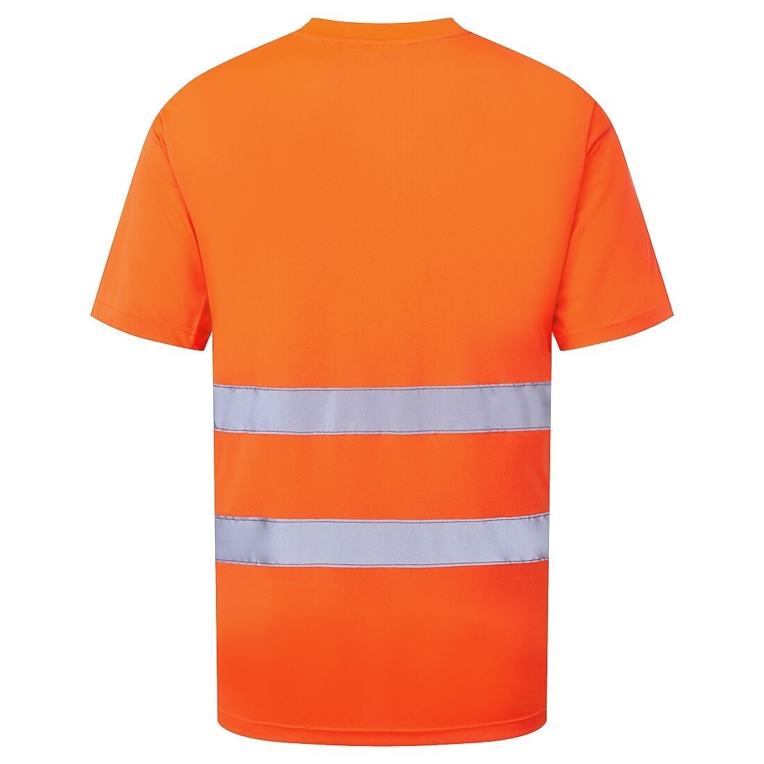 PORTWEST ES478 augstas redzamības īsroku krekls 3