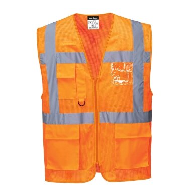 PORTWEST ES376 augstas redzamības darba veste