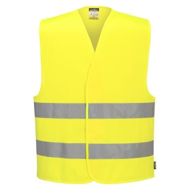 Augstas redzamības PORTWEST ES474 signālveste