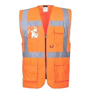 PORTWEST ES476 augstas redzamības veste