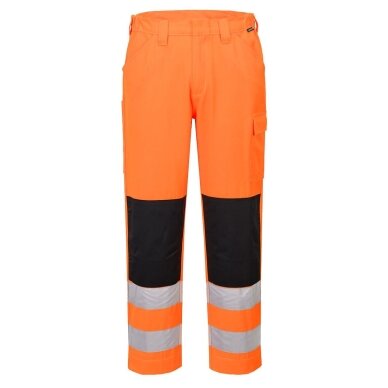 PORTWEST ES046 augstas redzamības darba bikses 2