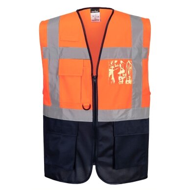 PORTWEST ES076 augstas redzamības darba veste PORTWEST ES076 augstas redzamības darba veste
