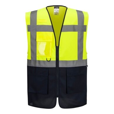 PORTWEST ES076 augstas redzamības darba veste 2 PORTWEST ES076 augstas redzamības darba veste 2