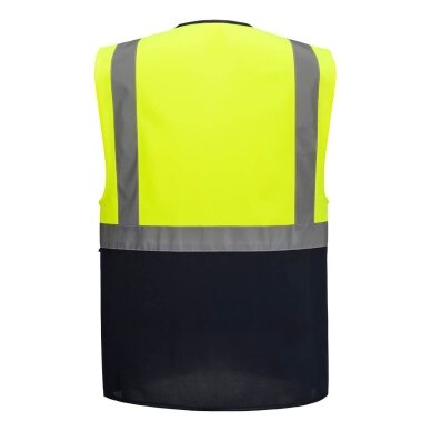 PORTWEST ES076 augstas redzamības darba veste 3 PORTWEST ES076 augstas redzamības darba veste 3