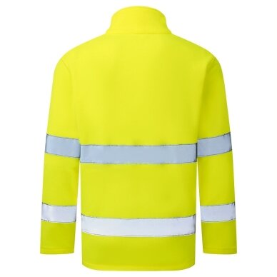 PORTWEST ES250 Hi-Vis flīsa rāvējslēdzēja džemperis 3