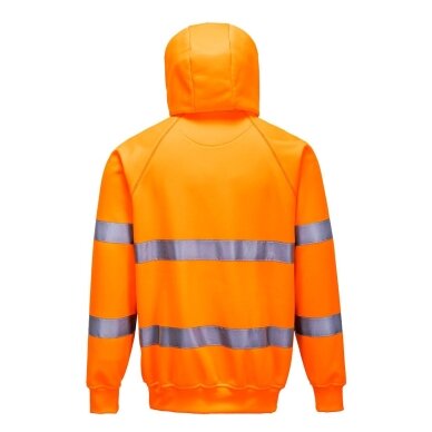 PORTWEST ES304 augstas redzamības kapuces sporta krekls 1