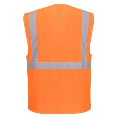 PORTWEST ES376 augstas redzamības darba veste 1 PORTWEST ES376 augstas redzamības darba veste 1