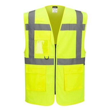 PORTWEST ES376 augstas redzamības darba veste 2 PORTWEST ES376 augstas redzamības darba veste 2