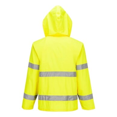 PORTWEST ES440 augstas redzamības lietus jaka 1