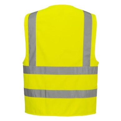 PORTWEST ES470 augstas redzamības darba veste 1 PORTWEST ES470 augstas redzamības darba veste 1