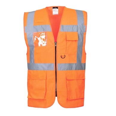 PORTWEST ES476 augstas redzamības veste