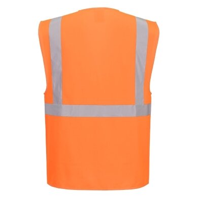 PORTWEST ES476 augstas redzamības veste 1