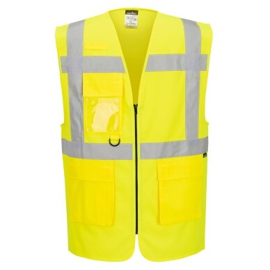 PORTWEST ES476 augstas redzamības veste 2