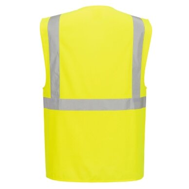 PORTWEST ES476 augstas redzamības veste 3