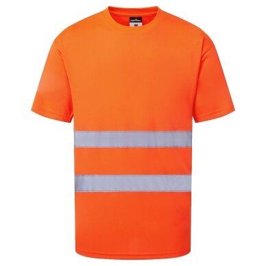 PORTWEST ES478 augstas redzamības īsroku krekls 2 PORTWEST ES478 augstas redzamības īsroku krekls 2