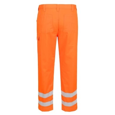 PORTWEST EST46 augstas redzamības darba bikses 1