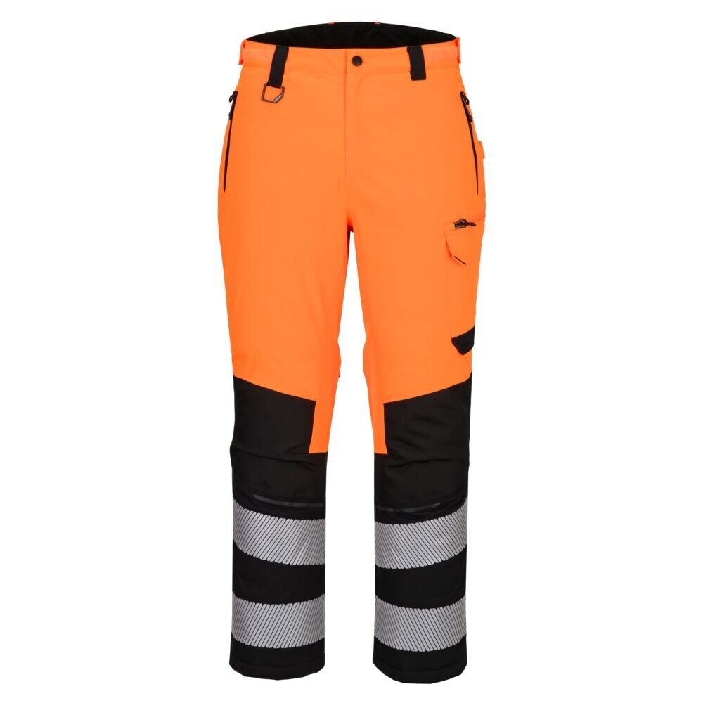 PORTWEST EV402 augstas redzamības darba bikses 14