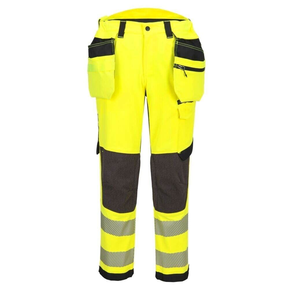 PORTWEST EV448 2. klases augstas redzamības elastīgās bikses ar noņemamām kabatām 8 PORTWEST EV448 2. klases augstas redzamības elastīgās bikses ar noņemamām kabatām 8