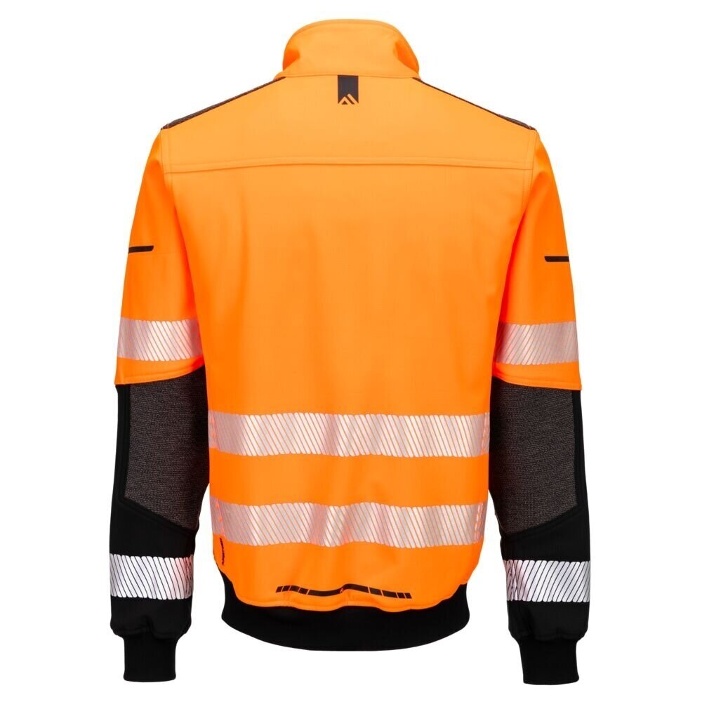 Augstas redzamības PORTWEST EV468 Softshell bomberjaka 2