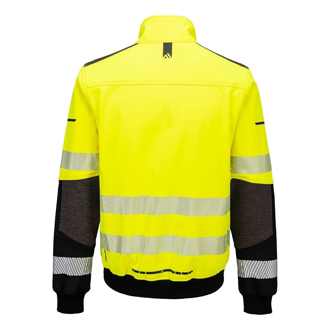 Augstas redzamības PORTWEST EV468 Softshell bomberjaka 1 Augstas redzamības PORTWEST EV468 Softshell bomberjaka 1