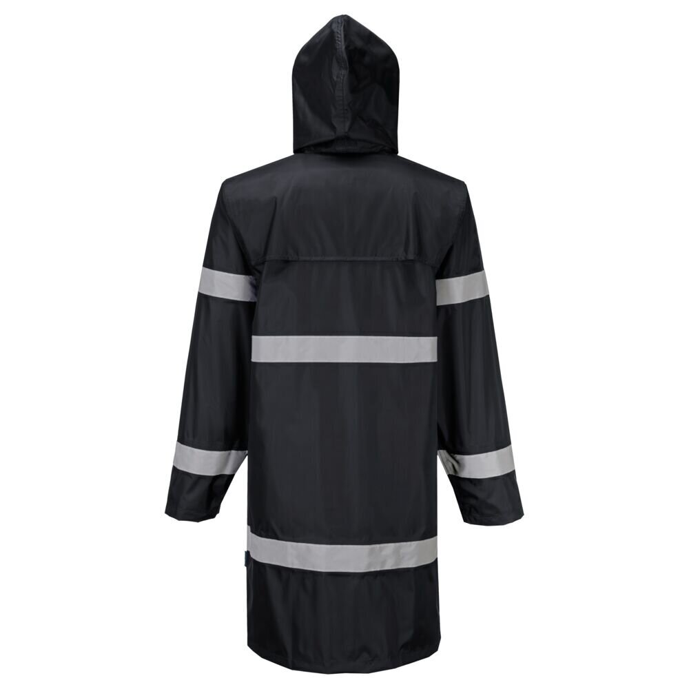 Ūdensnecaurlaidīga PORTWEST F437 garā lietus jaka (100 cm) 3