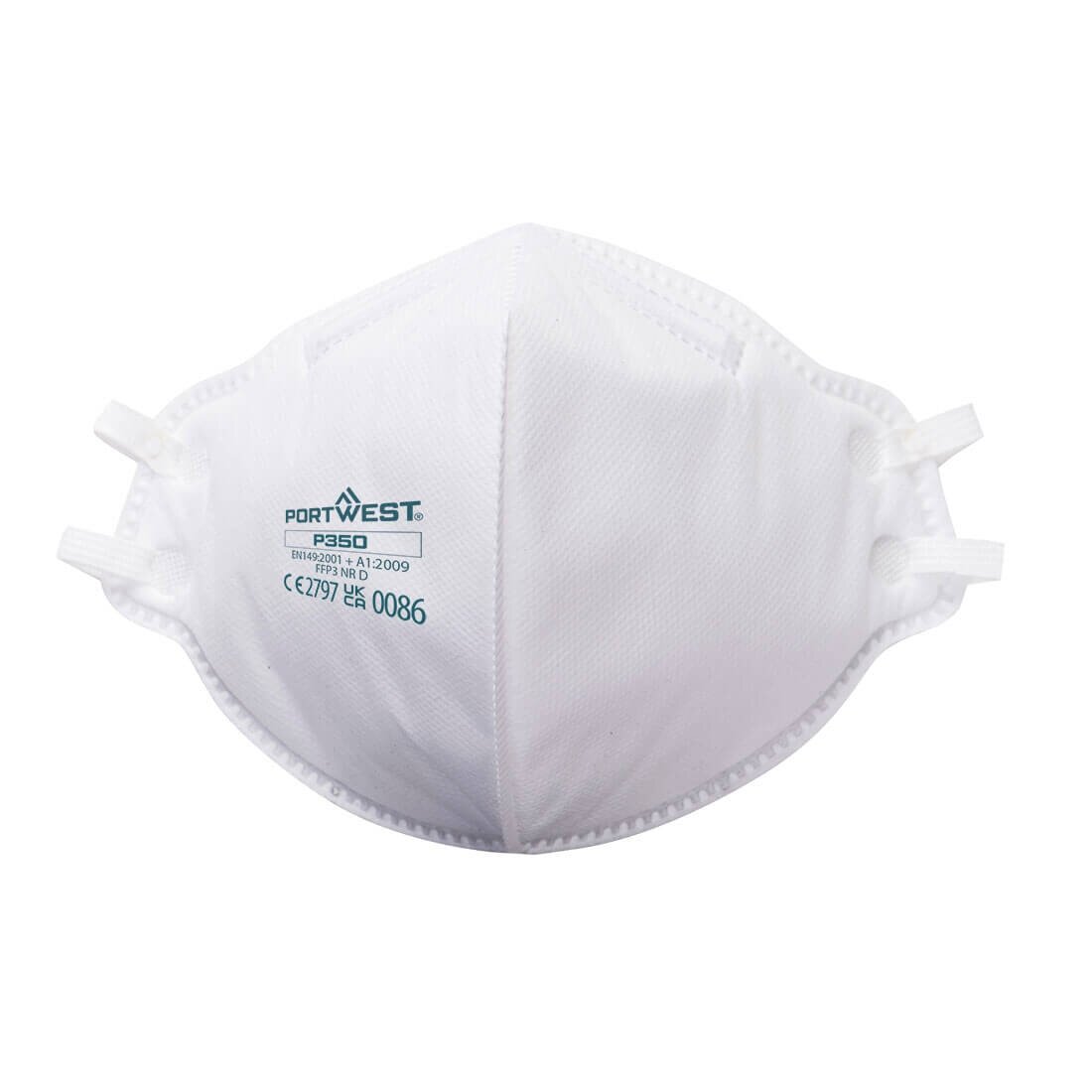 FFP3 Dolomite Portwest P350 plokščiai sulankstomas respiratorius 20 vnt. 1 FFP3 Dolomite Portwest P350 plokščiai sulankstomas respiratorius 20 vnt. 1