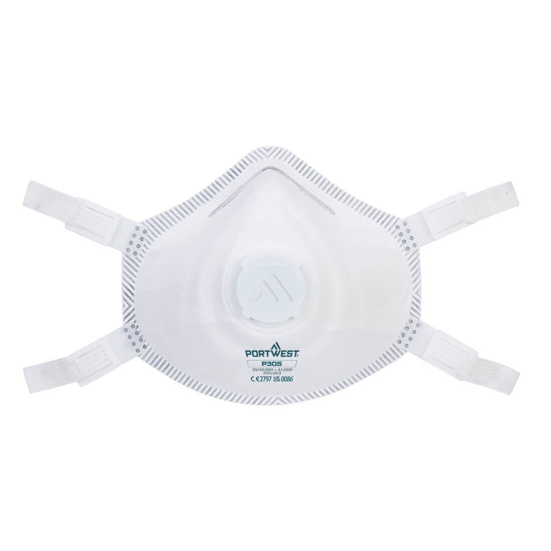 FFP3 Portwest P3 Premium respirators, 5 gab. FFP3 Portwest P3 Premium respirators, 5 gab.
