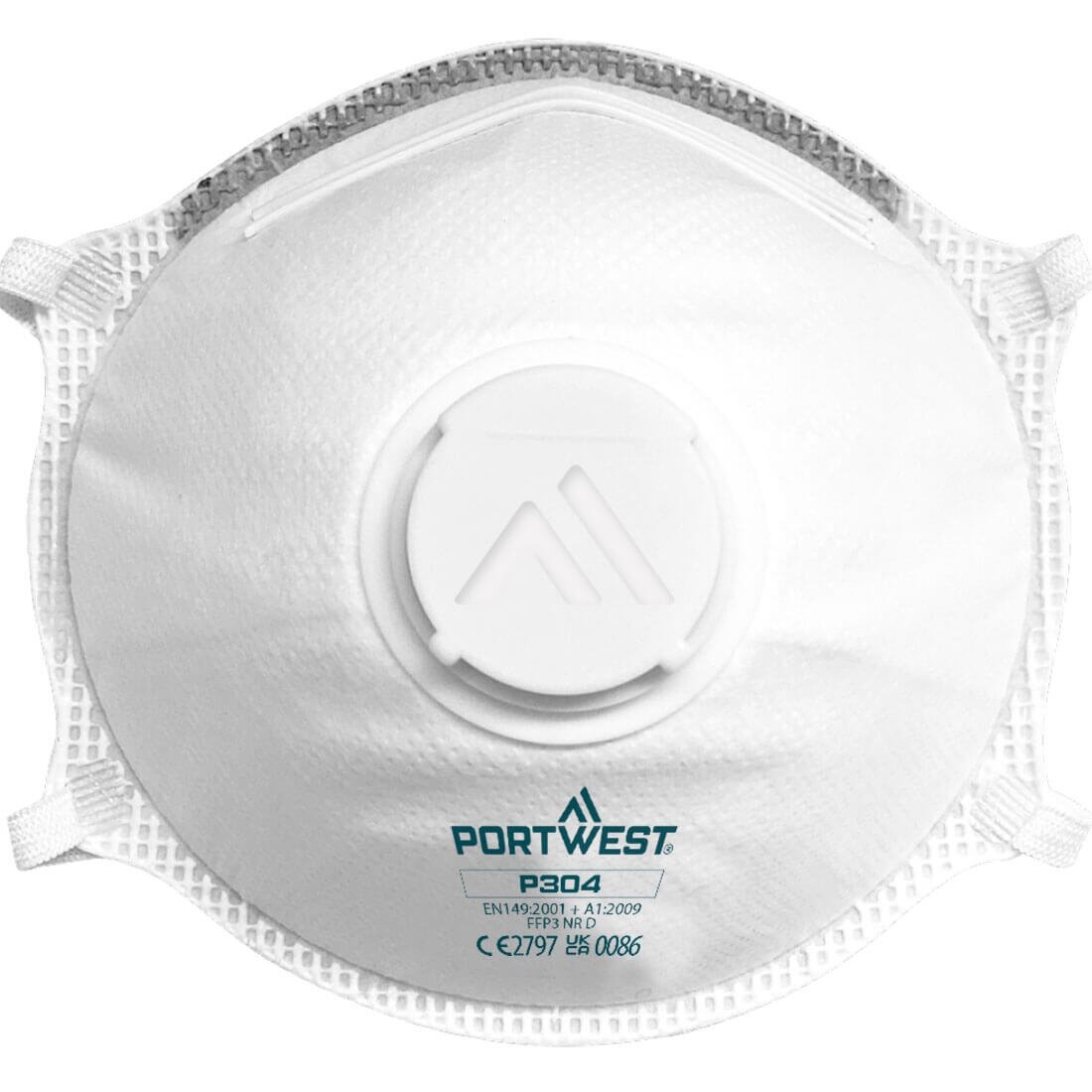 FFP3 respirators Portwest P304 ar vārstu, 10 gab. 1