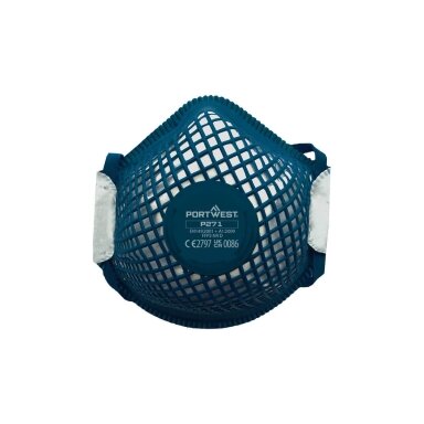 FFP2 Dolomite Portwest P271 respirators ar vārstu, 10 gab.