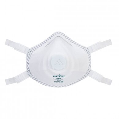 FFP3 Portwest P3 Premium respirators, 5 gab.