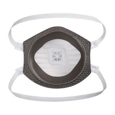 FFP3 respirators PORTWEST P301 ar vārstu (10 gab.) 1 FFP3 respirators PORTWEST P301 ar vārstu (10 gab.) 1