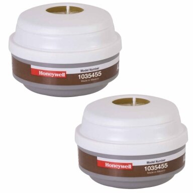 Filtrs HONEYWELL Click-fit North bajonete A2P3, 2 gab.