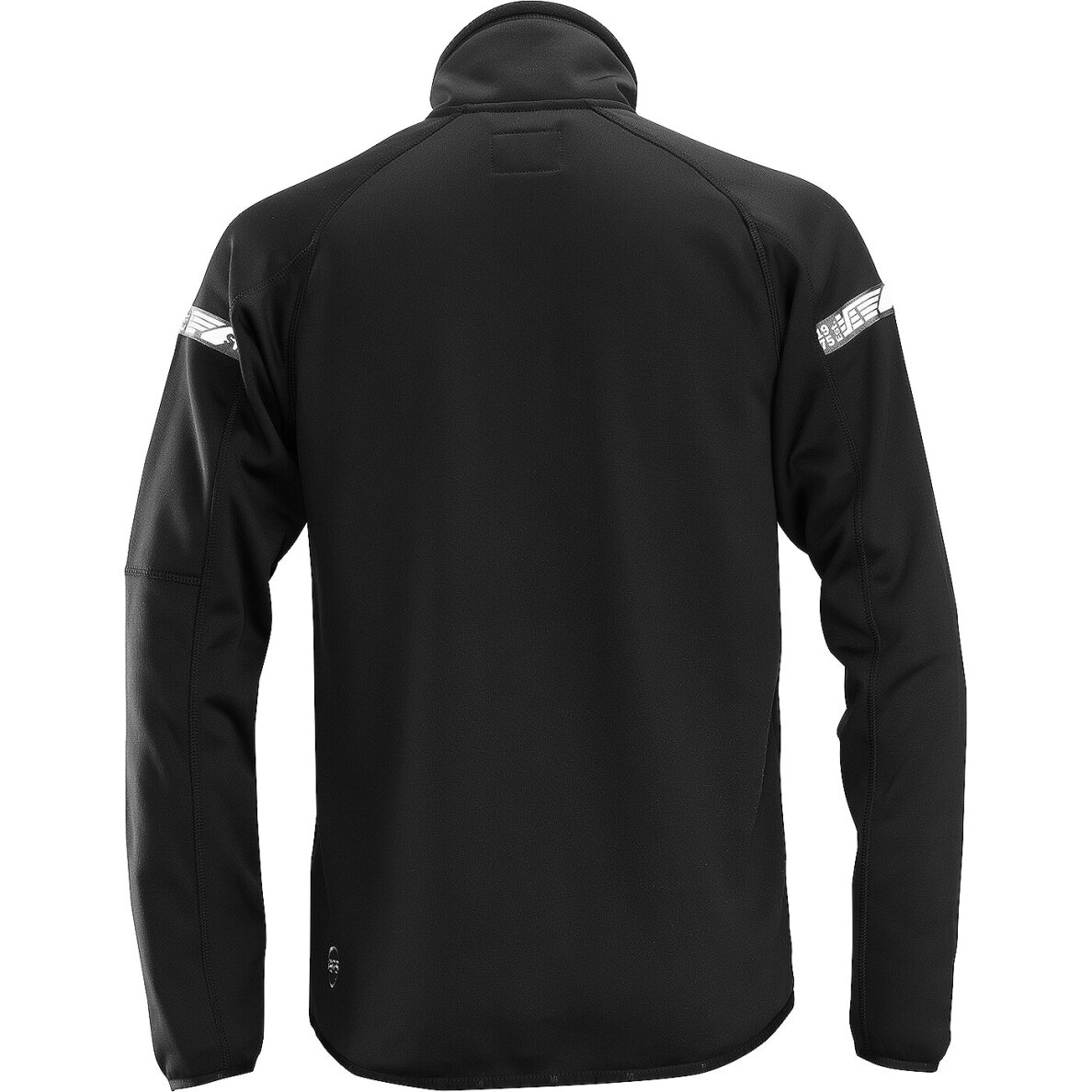 Flīsa džemperis AllRoundWork 37,5® SNICKERS WORKWEAR, melns 1