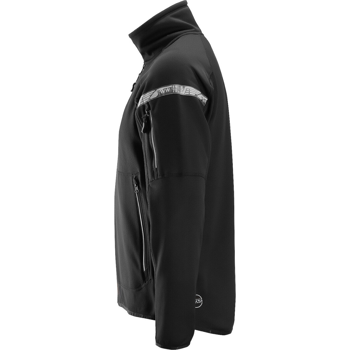 Flīsa džemperis AllRoundWork 37,5® SNICKERS WORKWEAR, melns 3