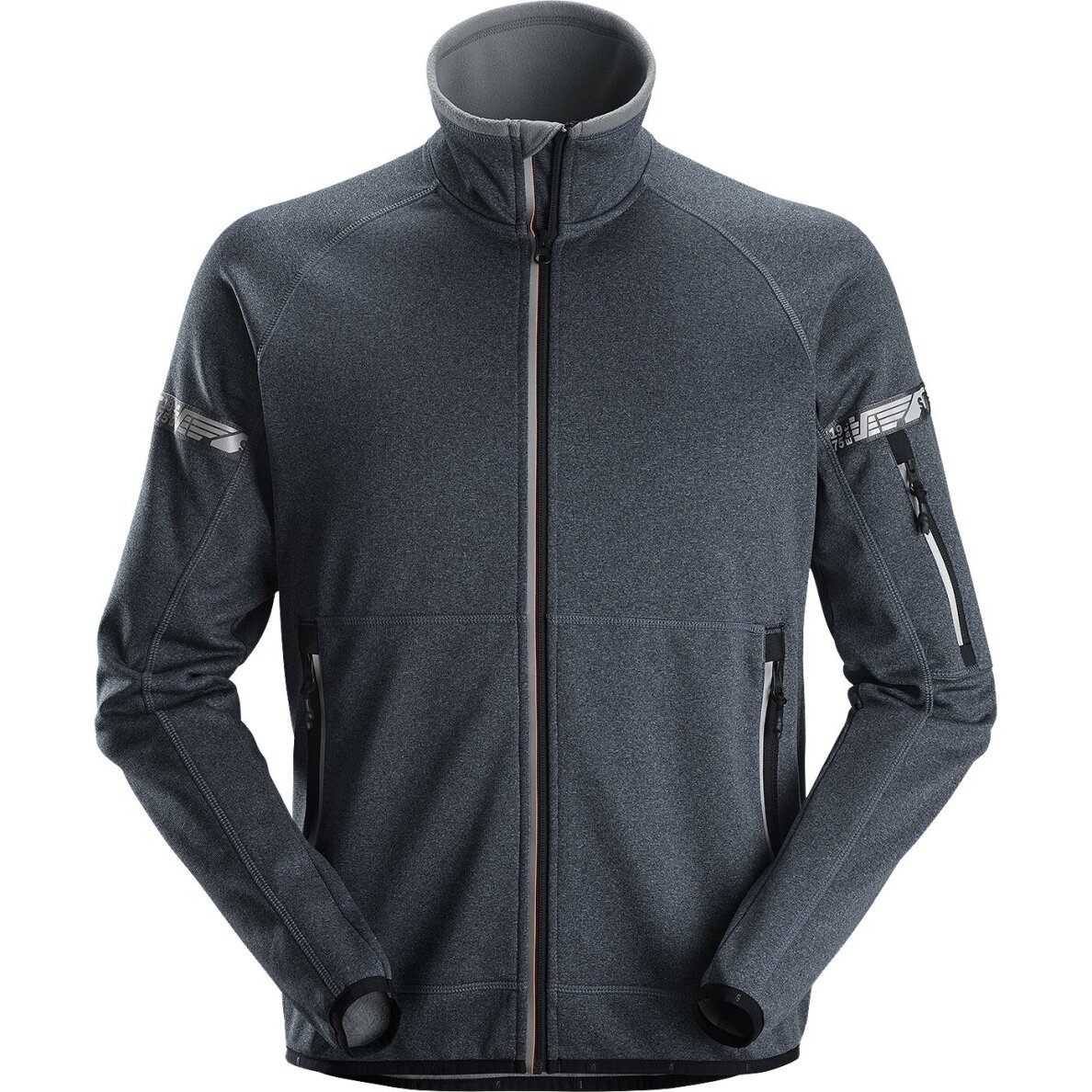 Flīsa džemperis AllRoundWork 37,5® SNICKERS WORKWEAR, pelēks Flīsa džemperis AllRoundWork 37,5® SNICKERS WORKWEAR, pelēks