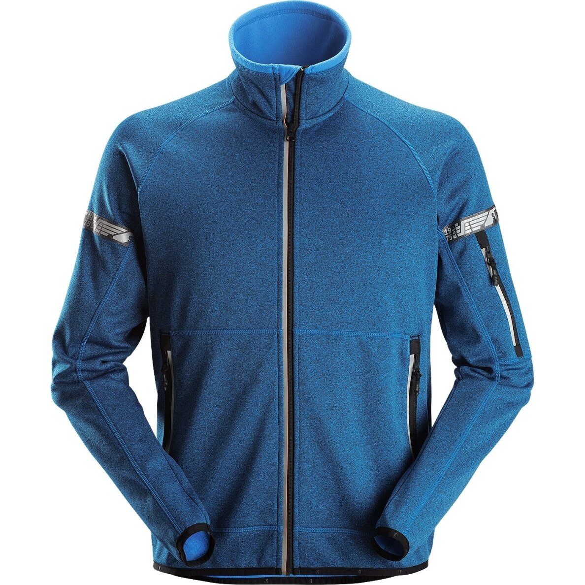 Flīsa džemperis AllRoundWork 37,5® SNICKERS WORKWEAR, zils