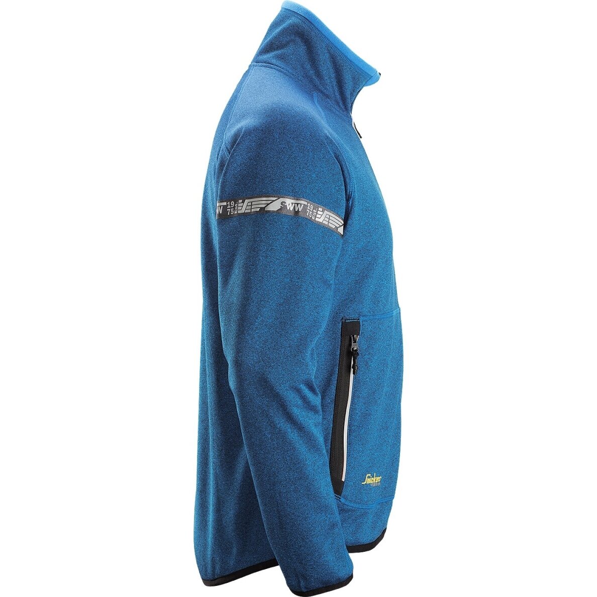 Flīsa džemperis AllRoundWork 37,5® SNICKERS WORKWEAR, zils 2