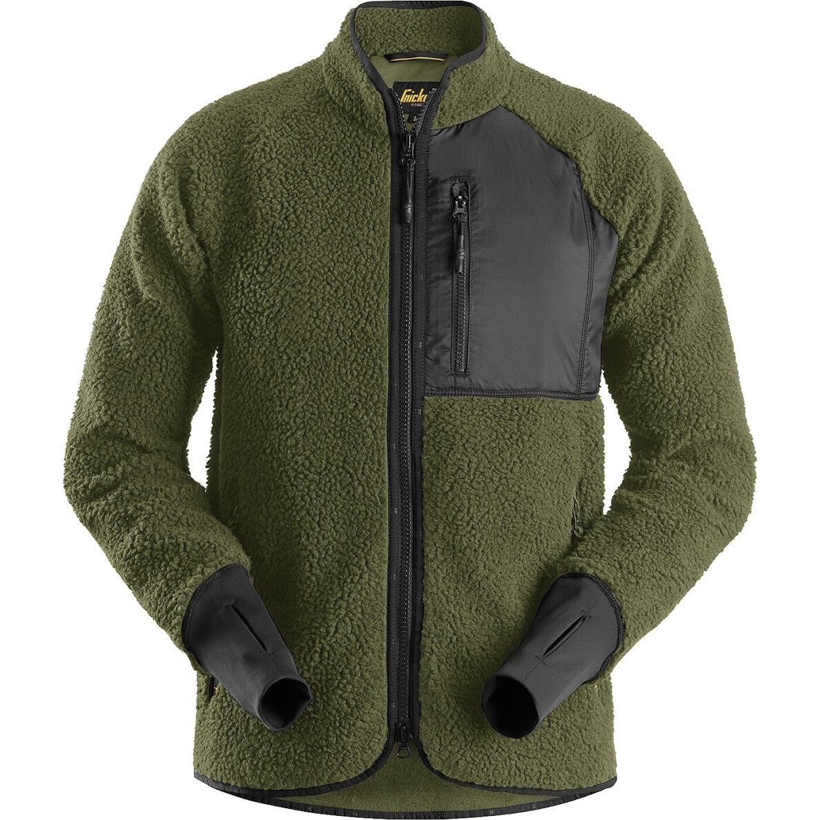 Flīsa džemperis AllroundWork SNICKERS WORKWEAR