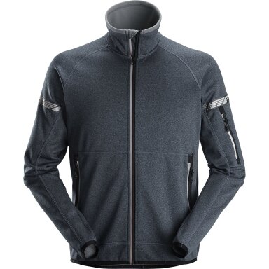 Flīsa džemperis AllRoundWork 37,5® SNICKERS WORKWEAR, pelēks