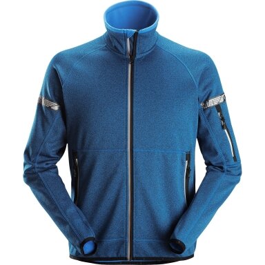 Flīsa džemperis AllRoundWork 37,5® SNICKERS WORKWEAR, zils