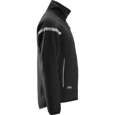 Flīsa džemperis AllRoundWork 37,5® SNICKERS WORKWEAR, melns 2 Flīsa džemperis AllRoundWork 37,5® SNICKERS WORKWEAR, melns 2