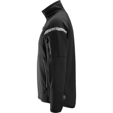 Flīsa džemperis AllRoundWork 37,5® SNICKERS WORKWEAR, melns 3