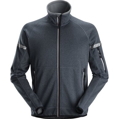 Flīsa džemperis AllRoundWork 37,5® SNICKERS WORKWEAR, pelēks Flīsa džemperis AllRoundWork 37,5® SNICKERS WORKWEAR, pelēks