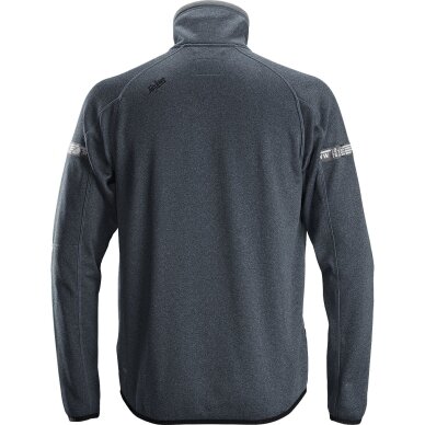 Flīsa džemperis AllRoundWork 37,5® SNICKERS WORKWEAR, pelēks 1