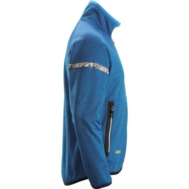 Flīsa džemperis AllRoundWork 37,5® SNICKERS WORKWEAR, zils 2